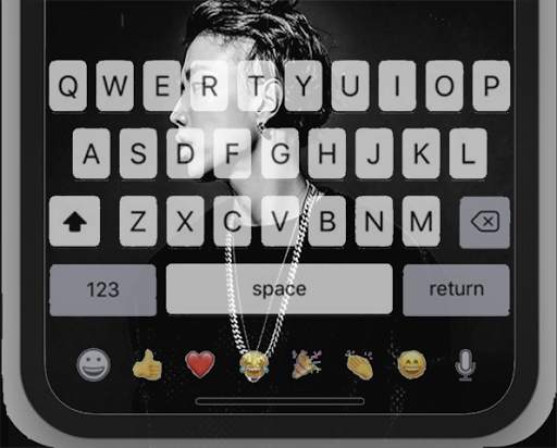 Jay Park Keyboard Theme screenshot 1