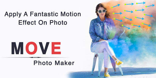 Move Photo Maker Photo Motion 1 تصوير الشاشة