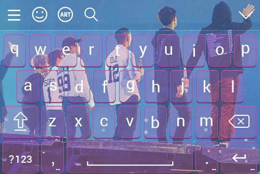 Exo Keyboard स्क्रीनशॉट 2