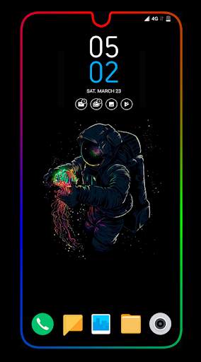 Border light Live Wallpaper screenshot 1