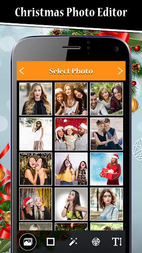 Christmas Photo Editor screenshot 3