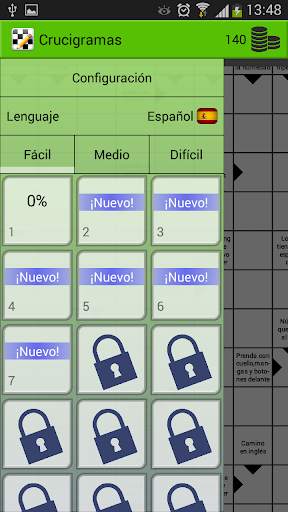 Crucigramas screenshot 2