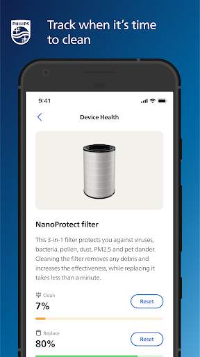 Philips Air  screenshot 5