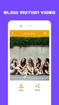 Slow Motion Video Maker : Fast Motion Video Maker screenshot 4