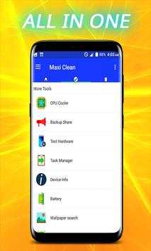 Maxi Clean screenshot 2