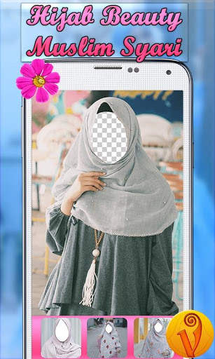 Hijab Beauty Muslim Syari screenshot 3