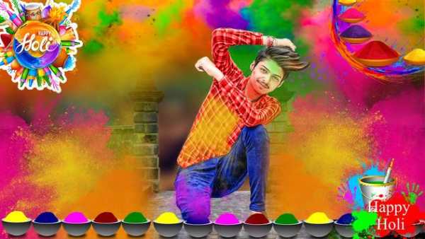 Holi Photo Editor 2022 screenshot 4