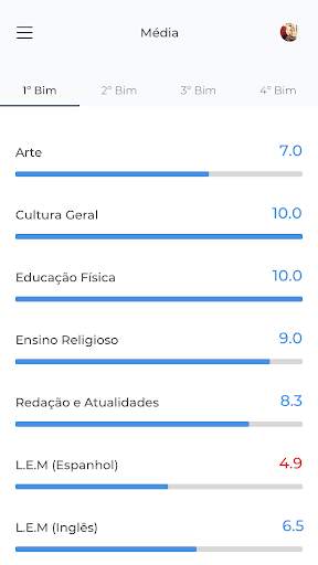 Educação Adventista скриншот 6