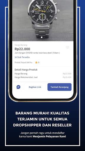 INDOHP Aplikasi Dropship, Reseller Terbaik, No 1 6 تصوير الشاشة