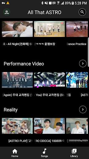 All That ASTRO(songs, albums, MVs, Performances) screenshot 5
