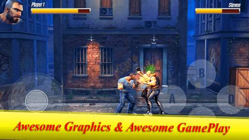 Big Fighter - Fighting Game screenshot 2