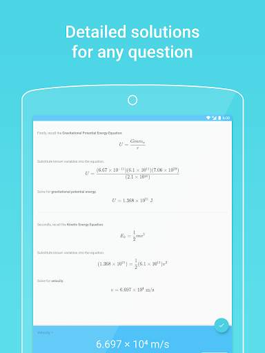 PhyWiz - Physics Solver screenshot 9