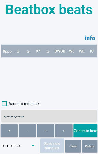 Beatbox beats screenshot 2