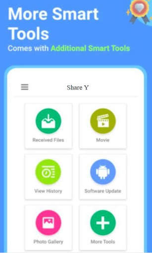 Share Y - Share Apps & File Transfer 4 تصوير الشاشة