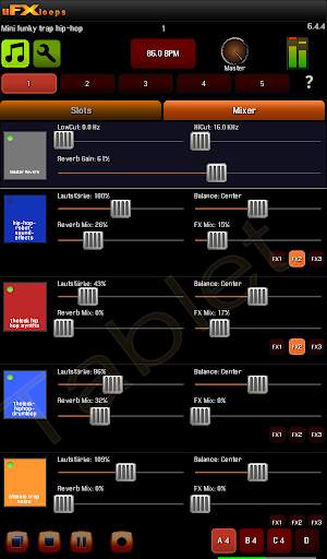 uFXloops Musik Studio screenshot 10