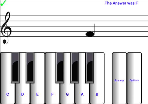 1 Learn sight read music notes screenshot 1