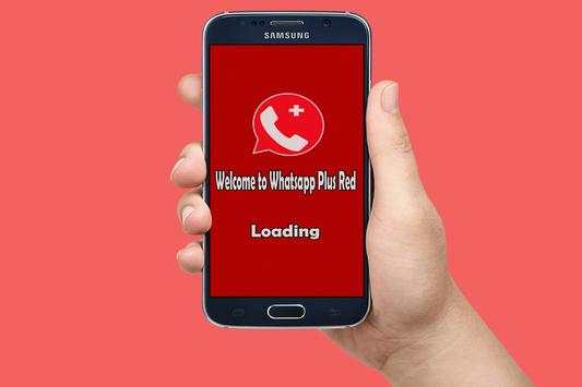 New Whatsapp Plus Red Tips 2017 screenshot 1