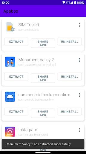 Appbox Free (Apk Extractor) screenshot 2