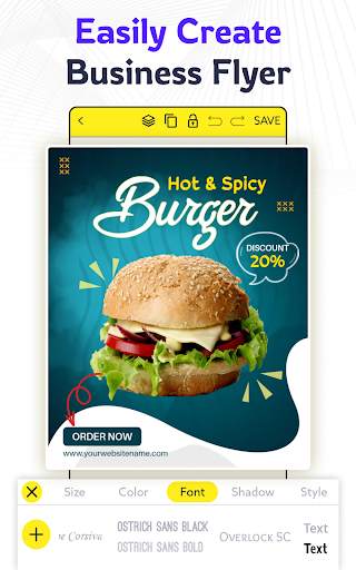 Graphic Design, Poster Maker screenshot 11