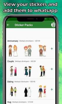 Stickers for Whatsapp Mesenger screenshot 17