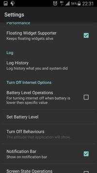 Mobile Data & 3G-2G Toggle screenshot 4