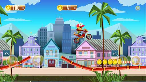 Tiger MotoCROSS Bike Racing Game स्क्रीनशॉट 2