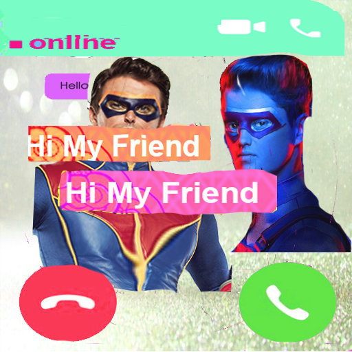 fake call Captain man danger chat prank icon