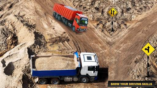 Cargo Truck Driving Simulator screenshot 3