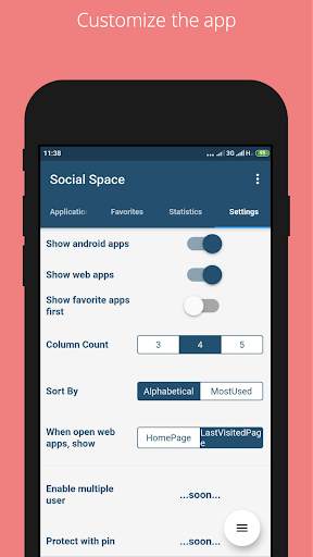Social Space screenshot 4