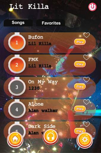 🎶 Lit  Killah 🎹 Piano Tiles screenshot 2
