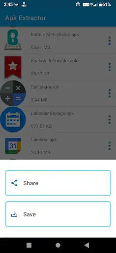APK Saver X screenshot 3