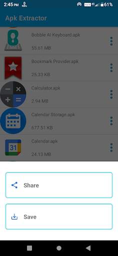 APK Saver X screenshot 3
