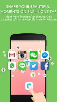 Cola Launcher screenshot 8