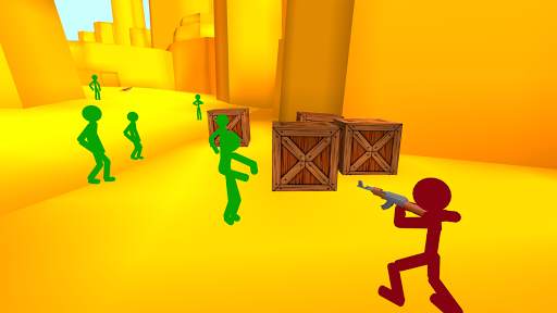Stickman Counter Zombie Strike screenshot 4