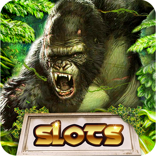 Safari gorilla slots icon