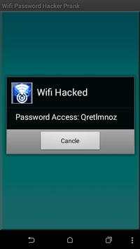 Wifi Password Hacker Prank. screenshot 4
