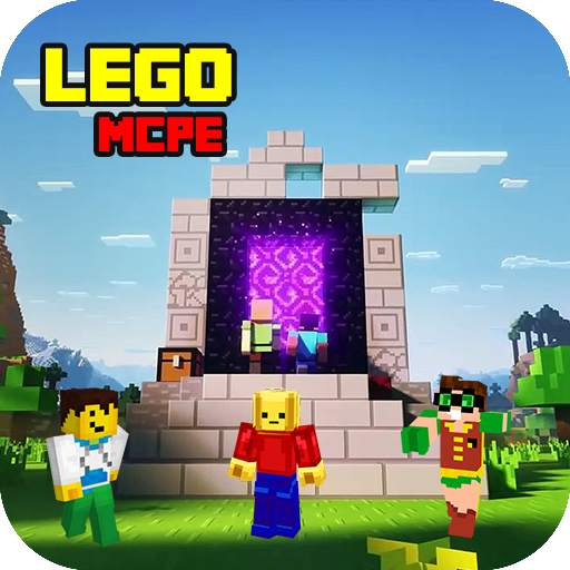 Lego Skin Minecraft 1.0
