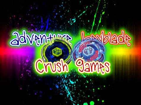 Adventure Beyblade Crush Games screenshot 2