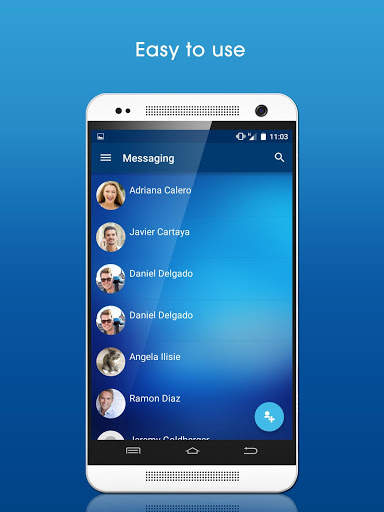 DUO: Encrypted Text Messenger screenshot 3