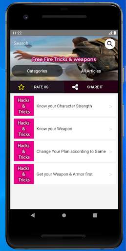 Guide for free fire 2021 strategies screenshot 4