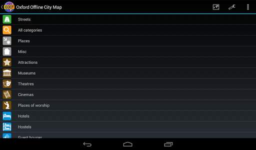 Oxford Offline City Map screenshot 10