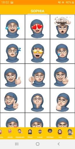 Memoji Apple Stickers Camera For Android screenshot 8