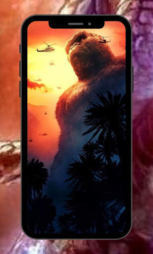 New Godzilla Monster Kong Wallpapers screenshot 4