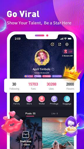 Trendo-Live Video Community screenshot 2