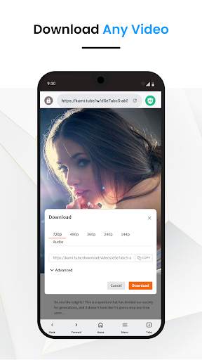 SecureX - Safe Proxy Browser screenshot 2
