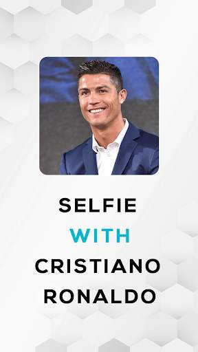 Selfie with Ronaldo - CR7 Photo Editor screenshot 1