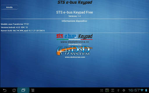 STS e-bus Keypad FREE screenshot 9