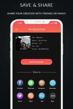 Movie Maker With Music screenshot 14