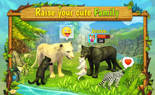 Puma Family Sim Online screenshot 1