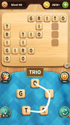 Wordplays : Palavras Cruzadas screenshot 1